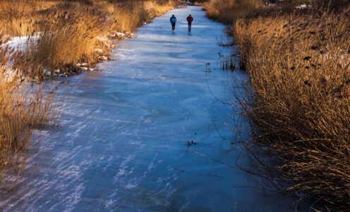 Winter in Nederland